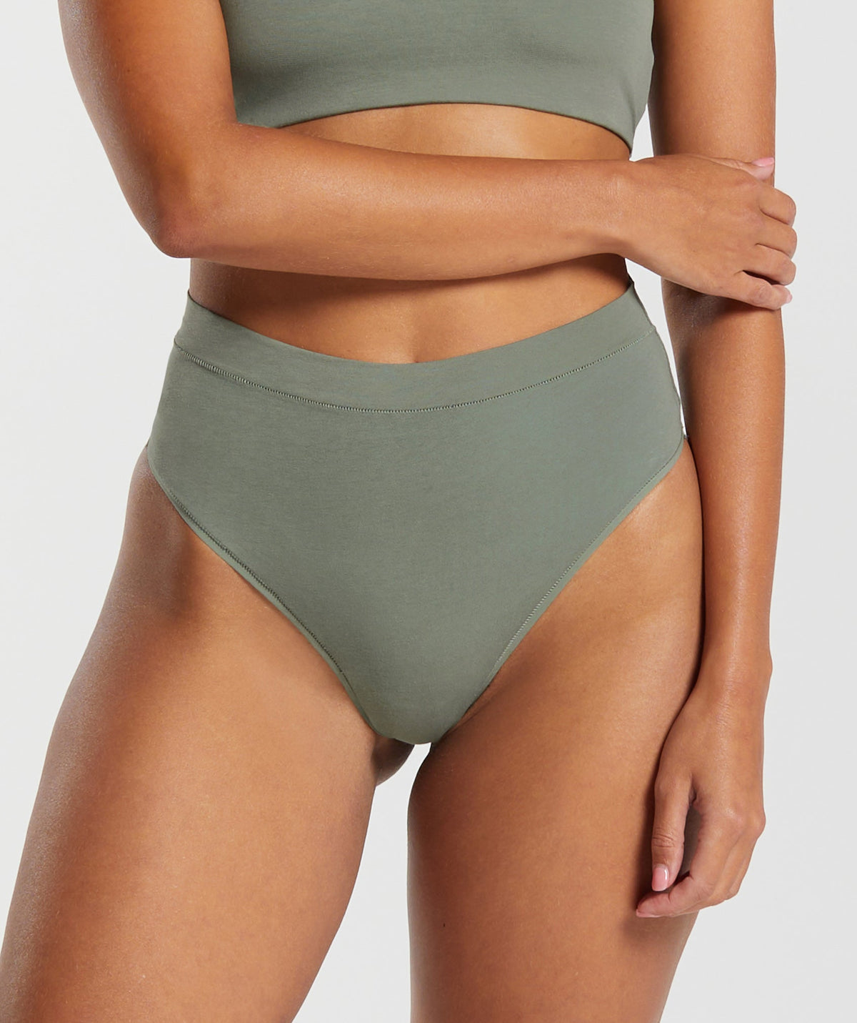 gymshark-cotton-high-waisted-thong-unit-green-ss24