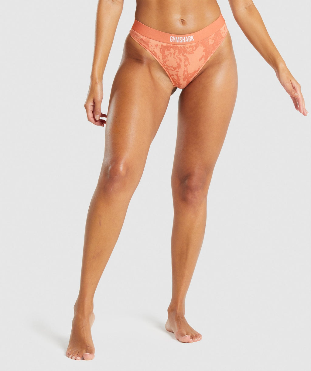gymshark-cotton-thong-orange-print-aw21