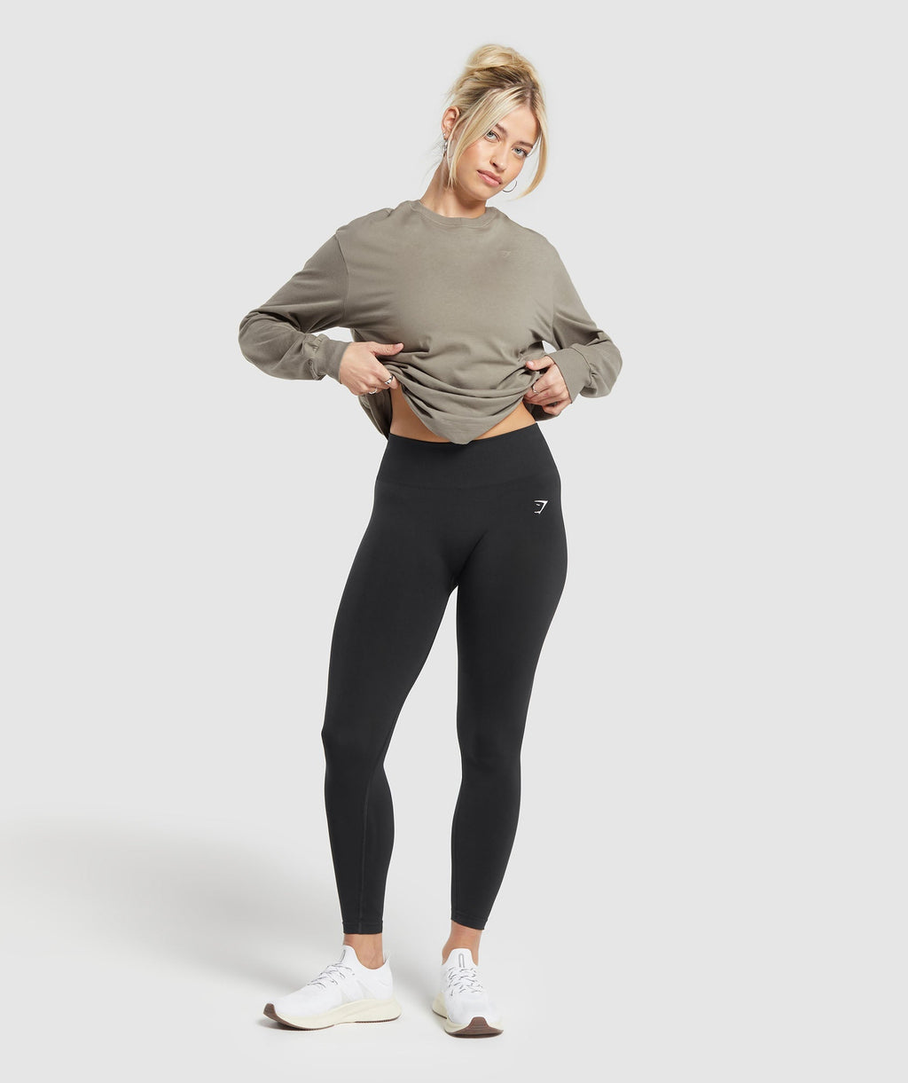 gymshark-cotton-oversized-long-sleeve-top-linen-brown-ss24