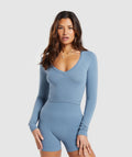 gymshark-cotton-seamless-long-sleeve-midi-top-faded-blue-ss24