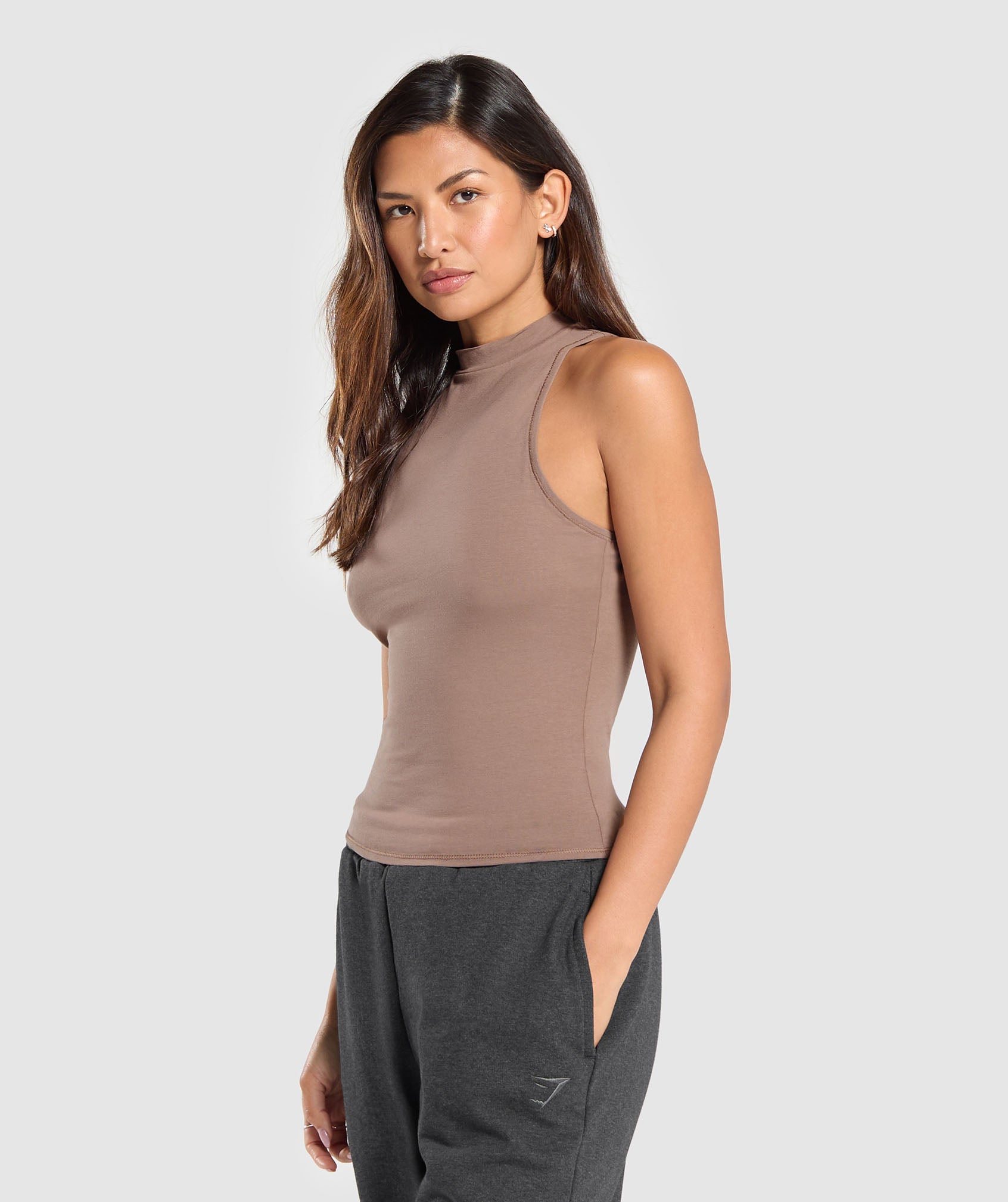 gymshark-cotton-tank-mocha-mauve-ss24