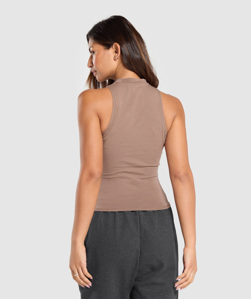 gymshark-cotton-tank-mocha-mauve-ss24