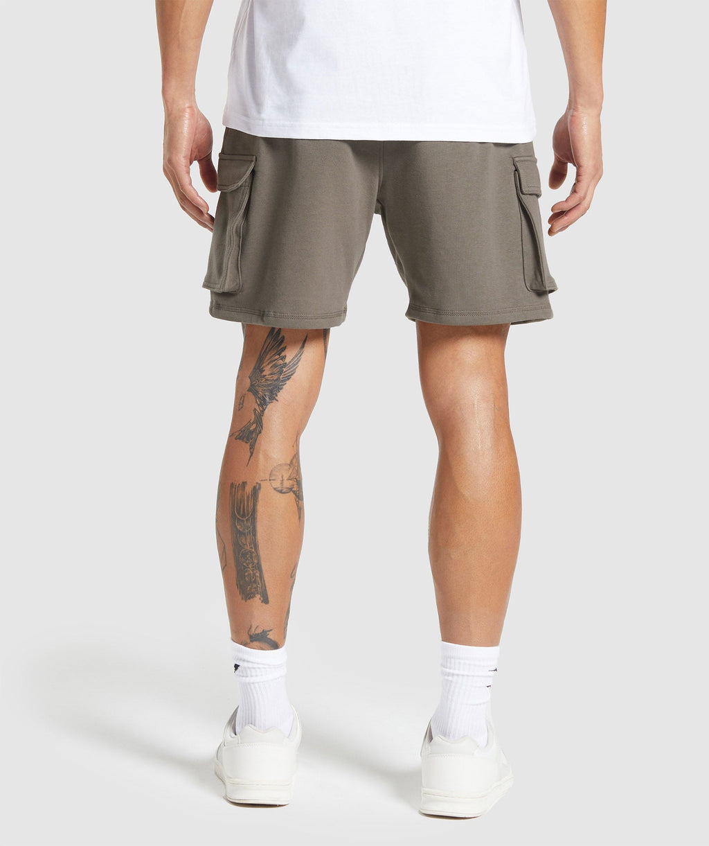 gymshark-crest-cargo-shorts-camo-brown-ss24