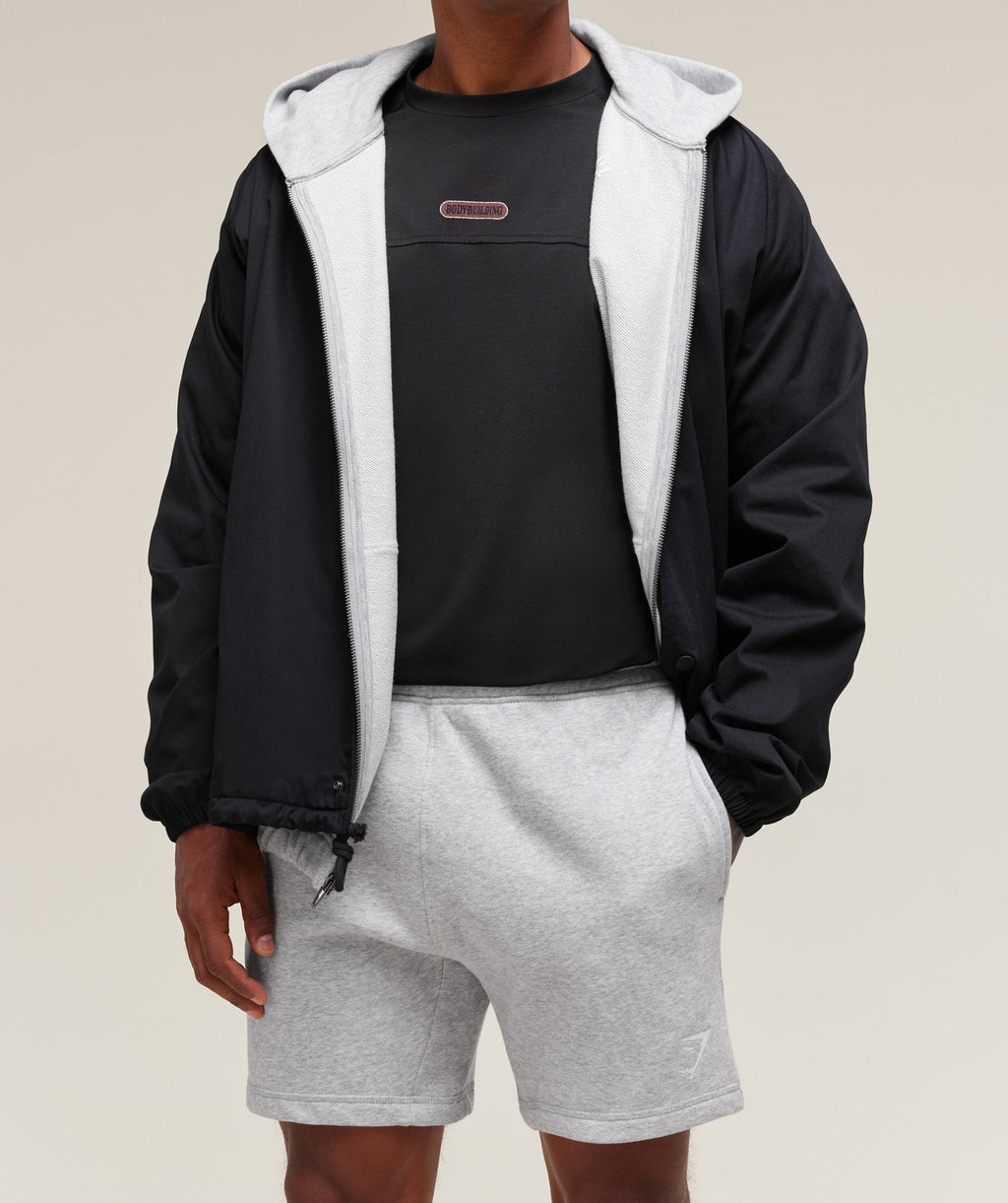 gymshark-crest-7-shorts-light-grey-marl-aw22
