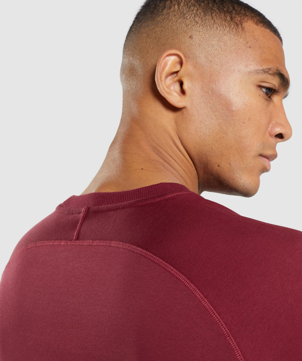 gymshark-crest-sweatshirt-burgundy-red-ss22