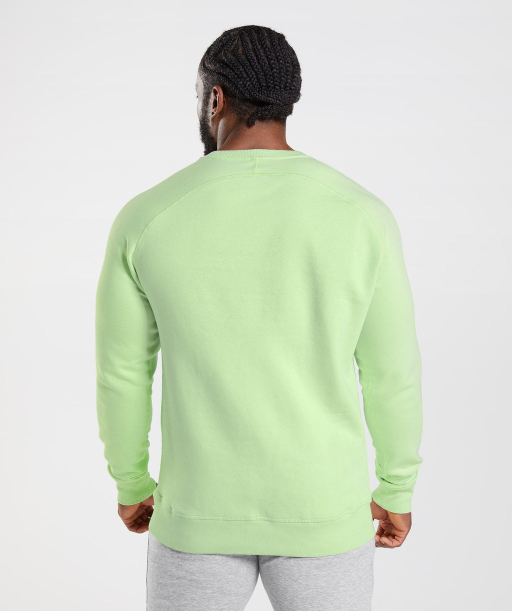 gymshark-crest-sweatshirt-kiwi-green-aw22