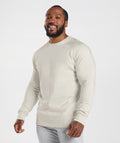 gymshark-crest-sweatshirt-pebble-grey-aw22