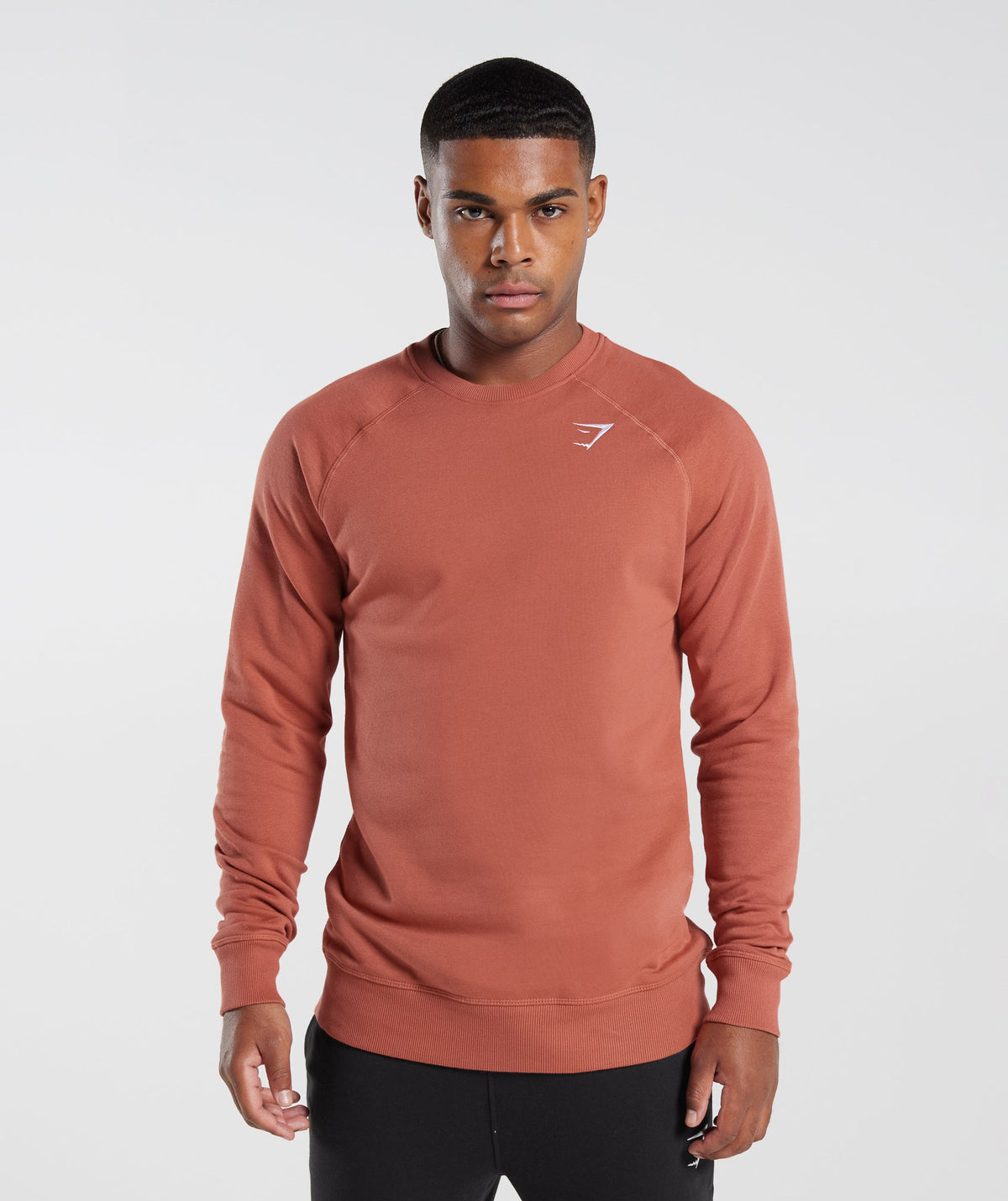 gymshark-crest-sweatshirt-persimmon-red-ss23