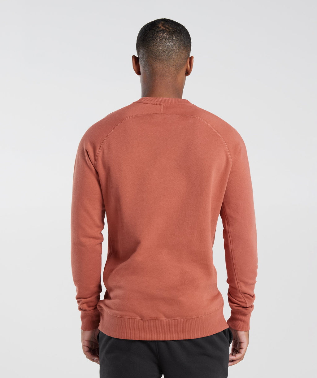 gymshark-crest-sweatshirt-persimmon-red-ss23