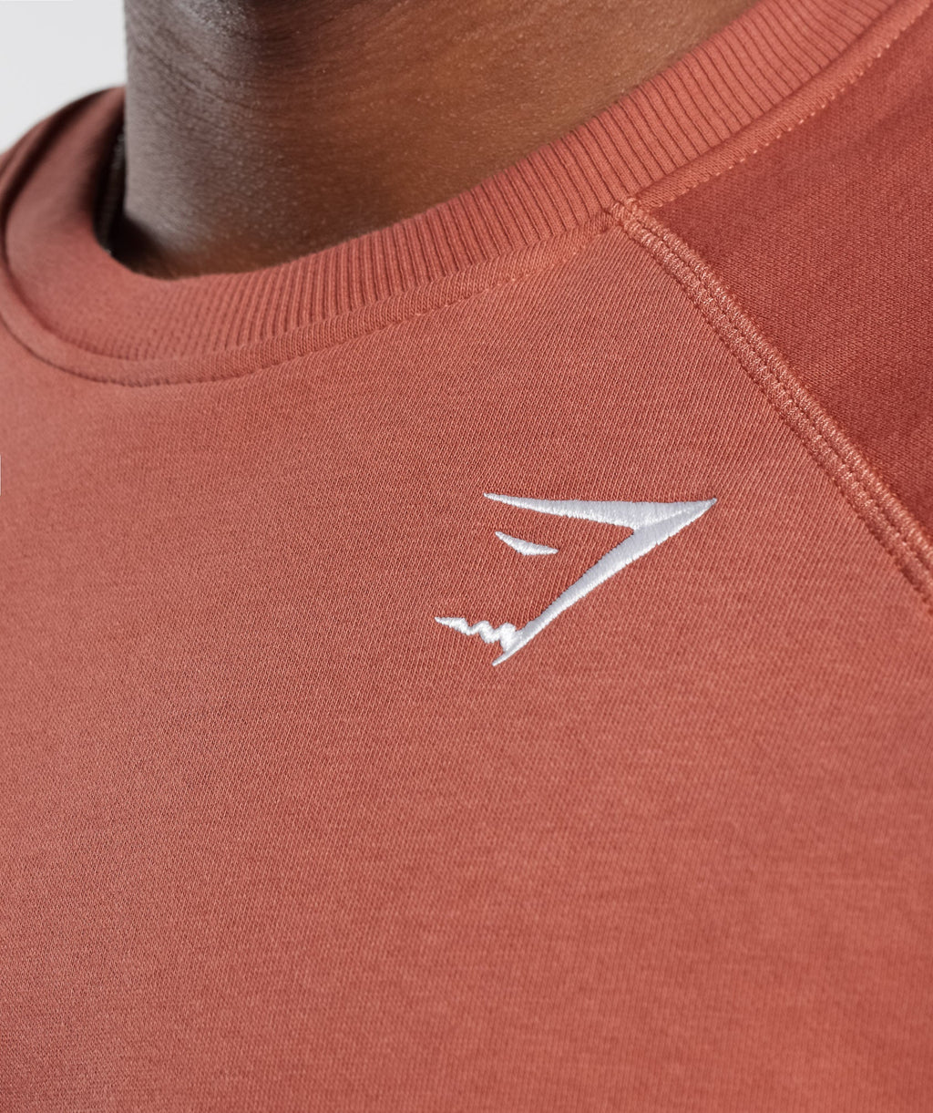 gymshark-crest-sweatshirt-persimmon-red-ss23
