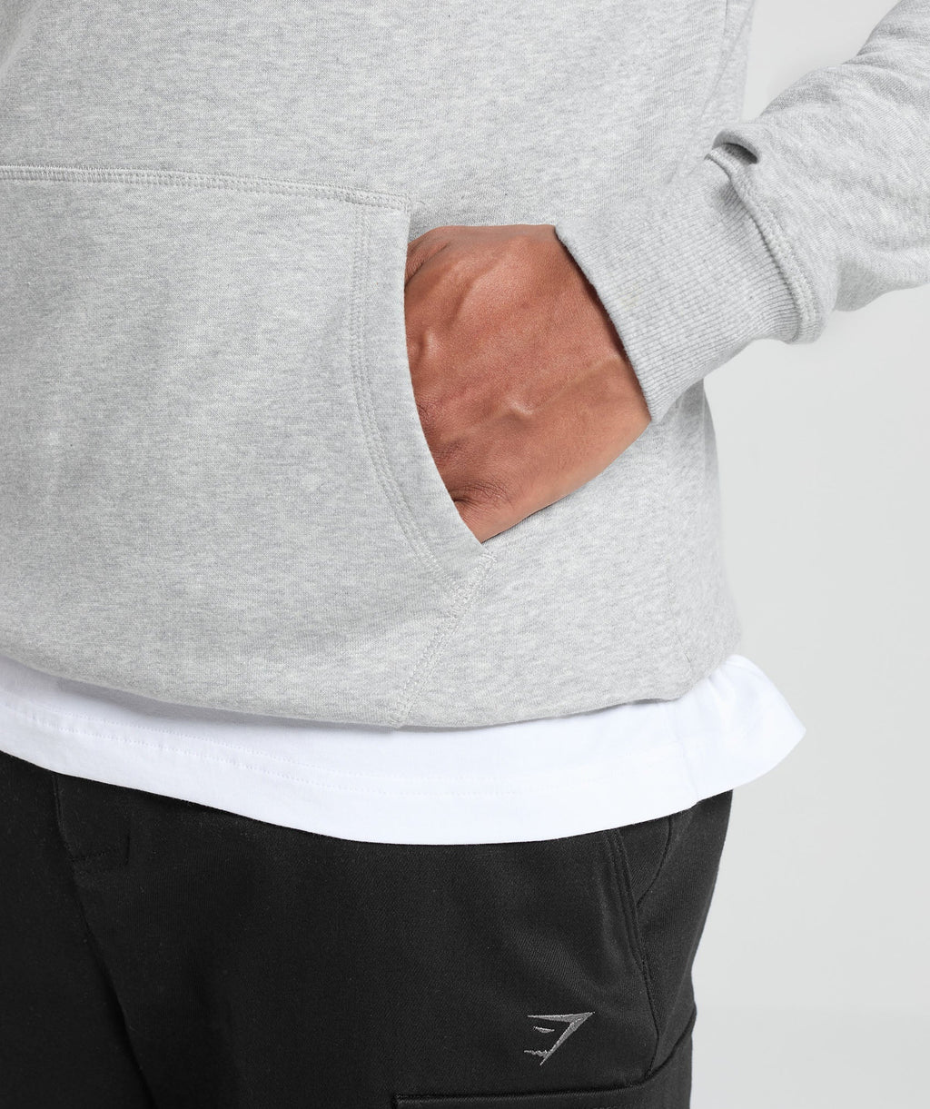 gymshark-crest-hoodie-light-grey-marl-aw22