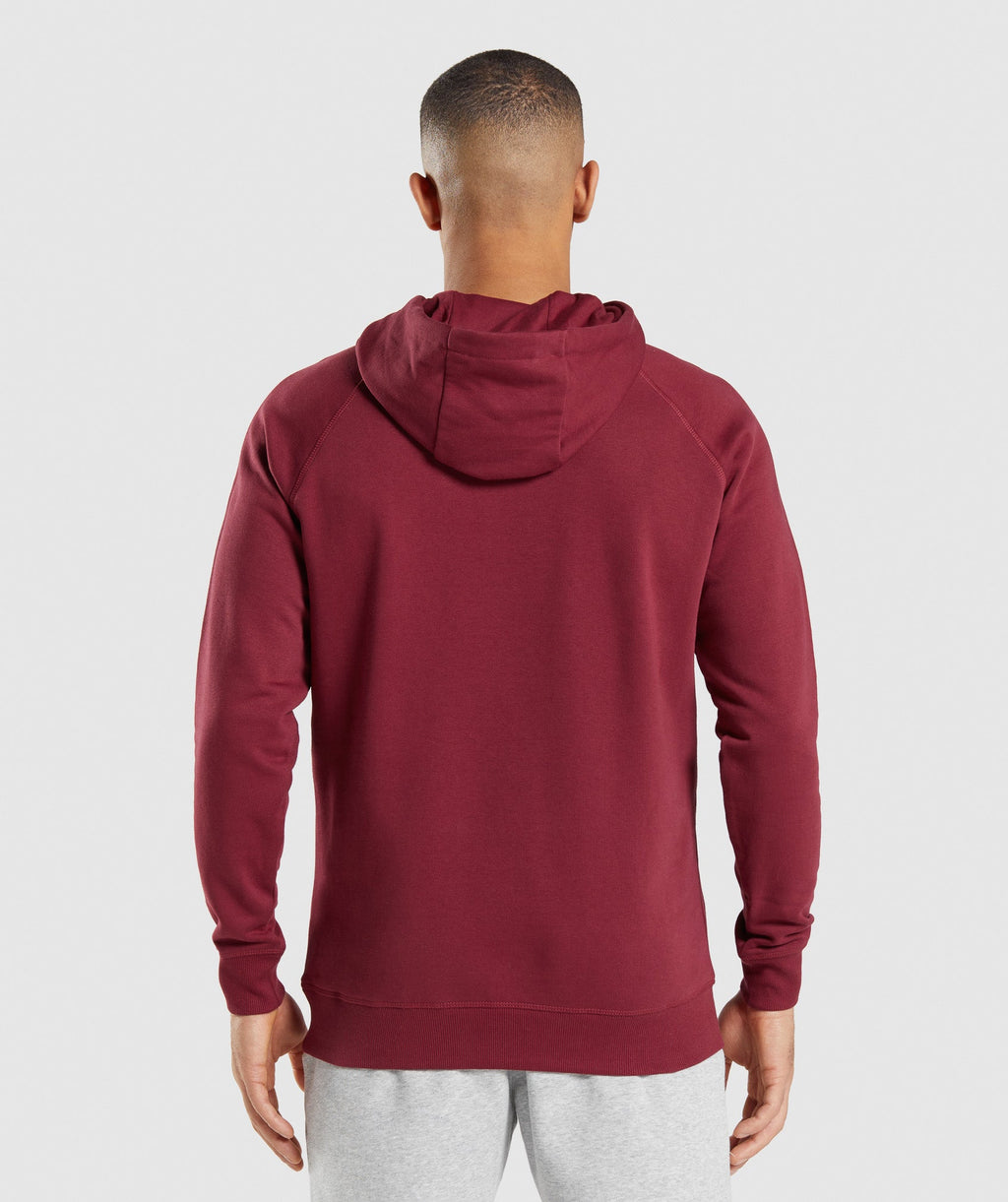 gymshark-crest-hoodie-burgundy-red-ss22