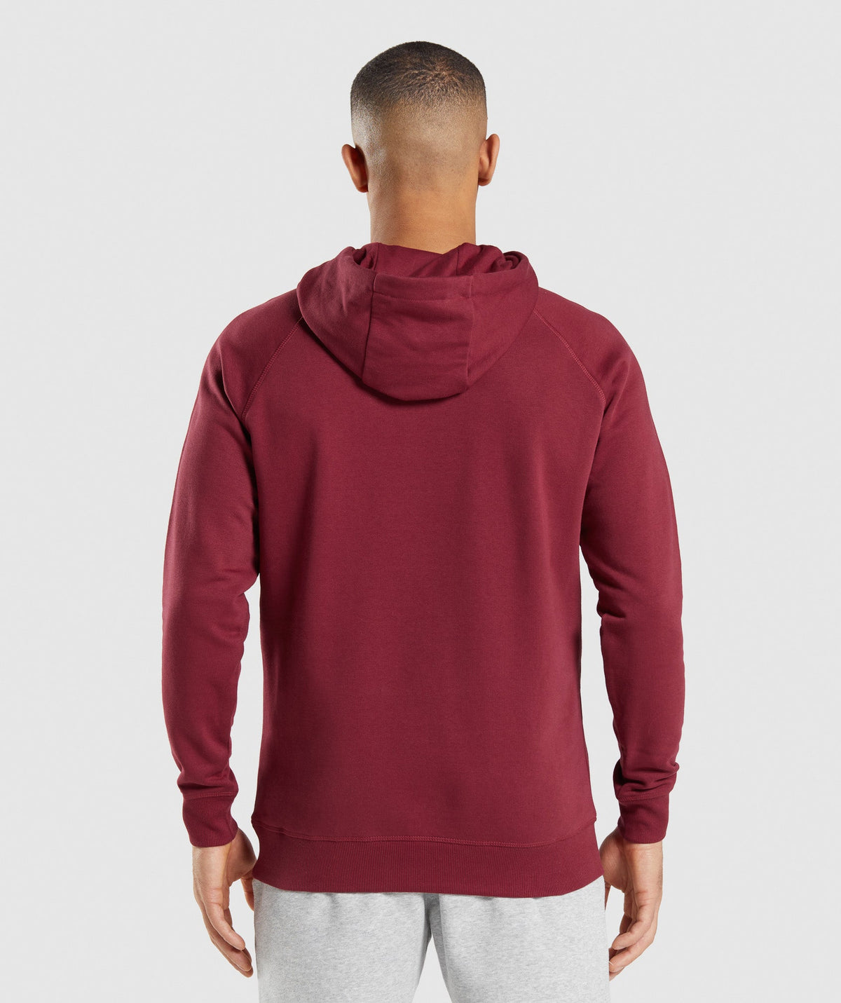 gymshark-crest-hoodie-burgundy-red-ss22