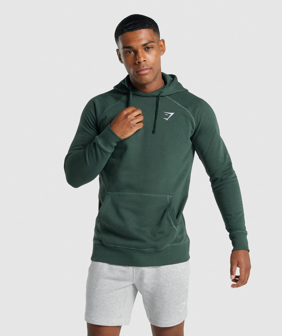 gymshark-crest-hoodie-dark-green-gsaw21