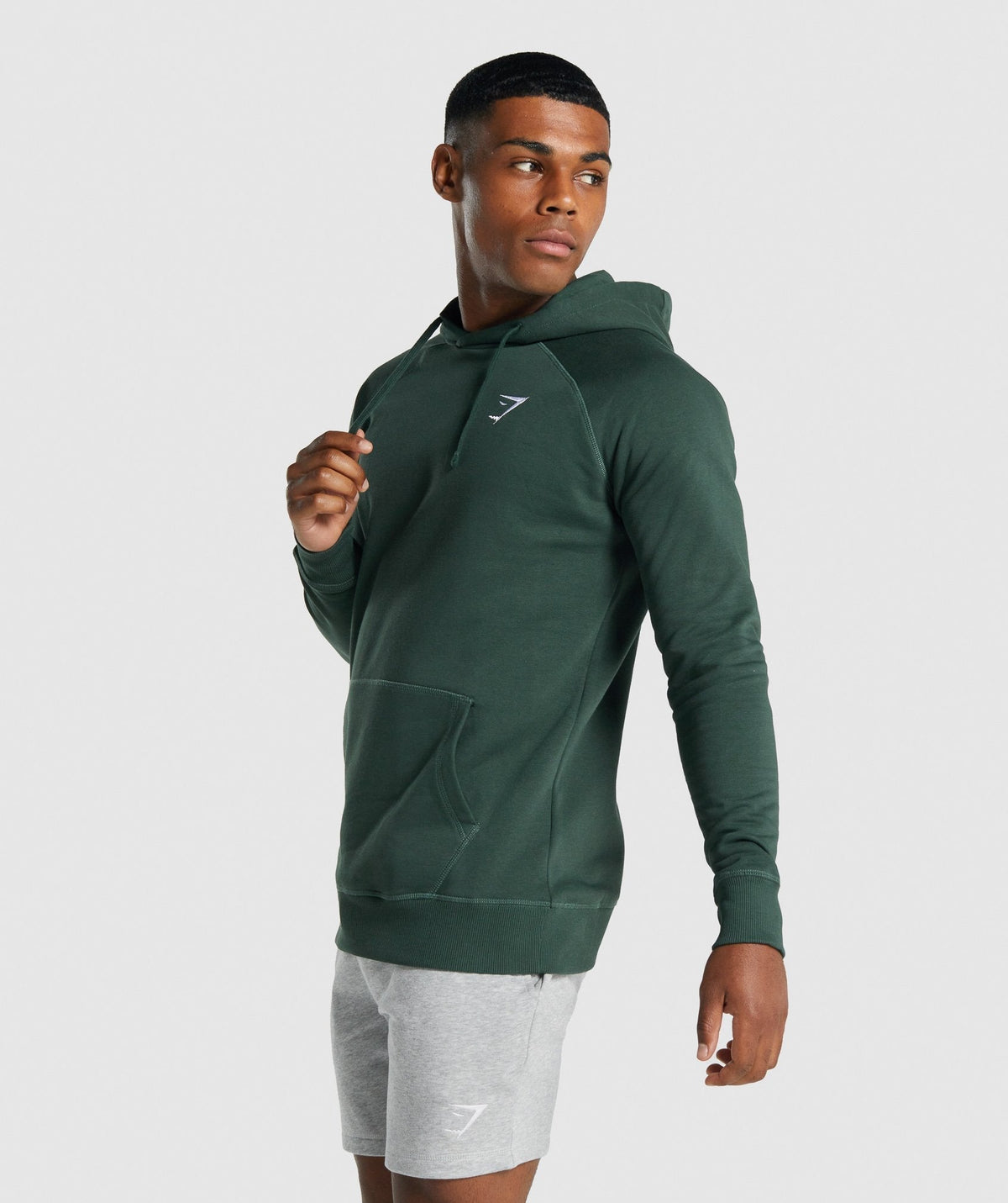 gymshark-crest-hoodie-dark-green-gsaw21