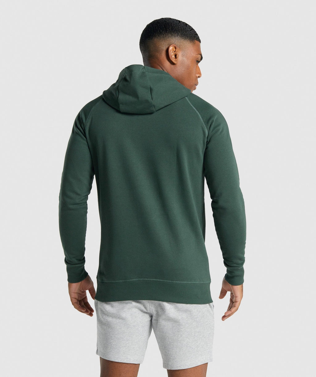 gymshark-crest-hoodie-dark-green-gsaw21