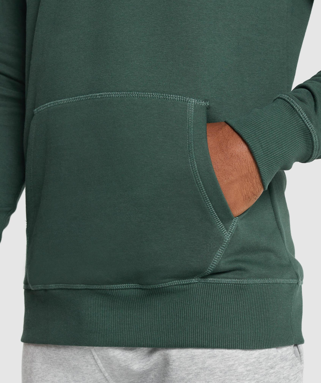 gymshark-crest-hoodie-dark-green-gsaw21