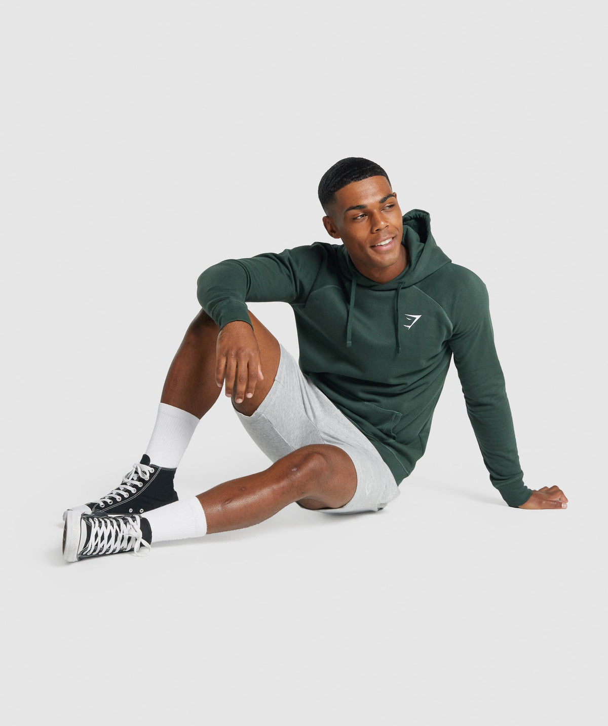 gymshark-crest-hoodie-dark-green-gsaw21