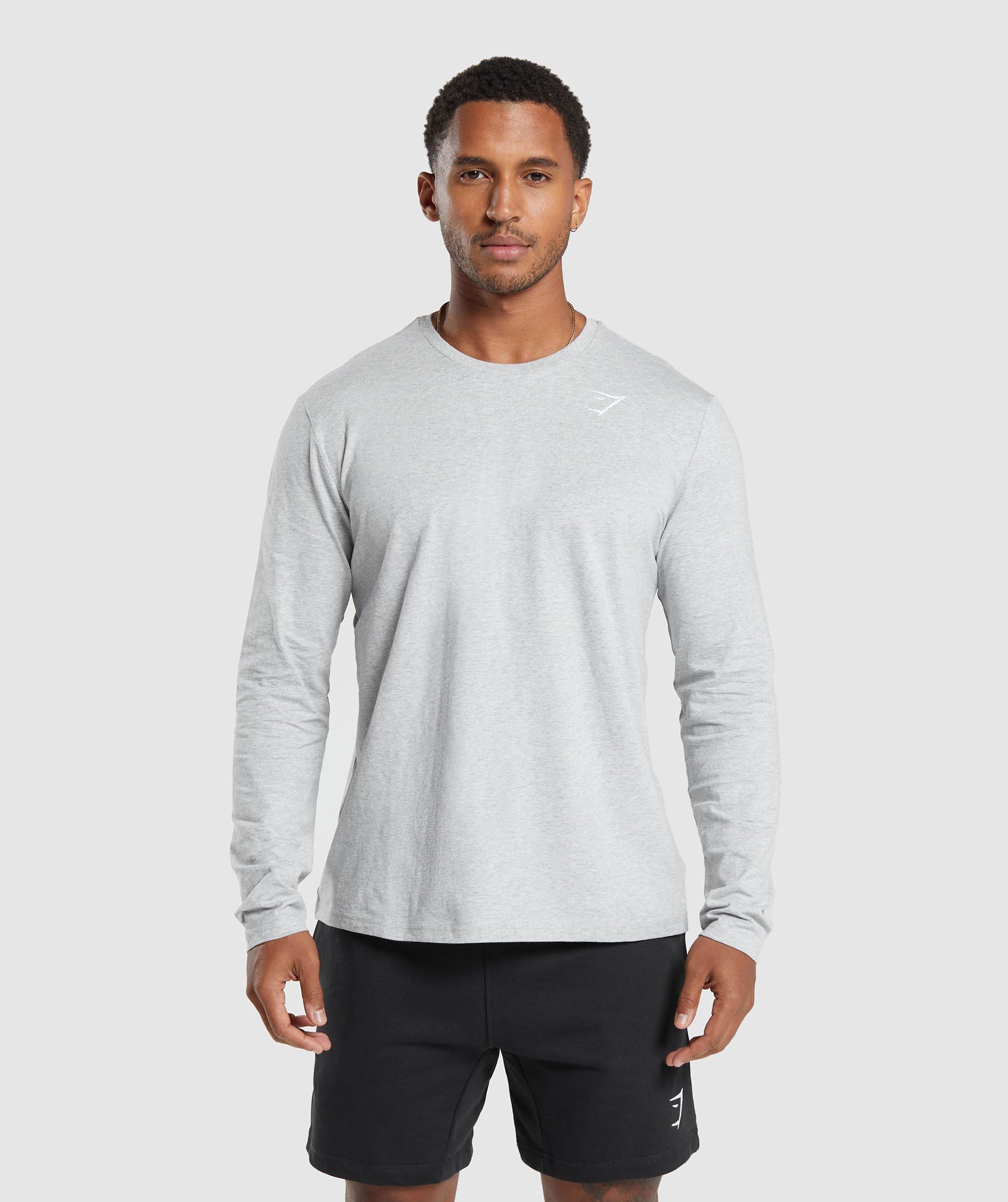 gymshark-crest-long-sleeve-t-shirt-light-grey-marl-aw23