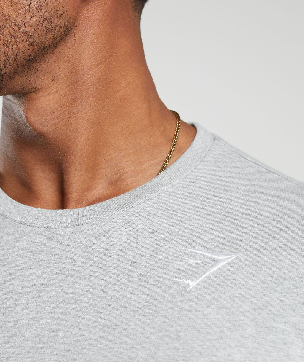 gymshark-crest-long-sleeve-t-shirt-light-grey-marl-aw23