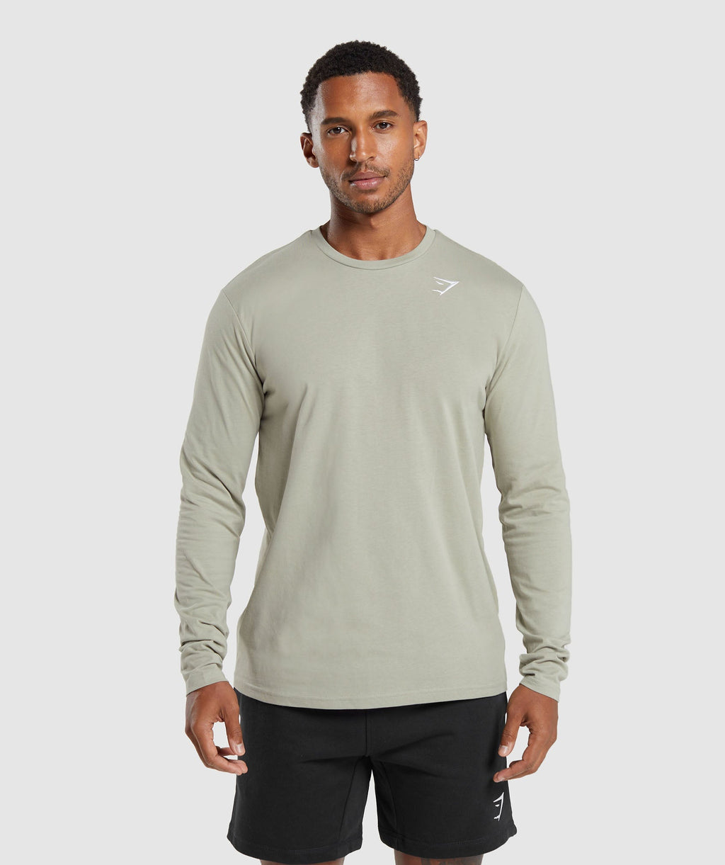 gymshark-crest-long-sleeve-t-shirt-stone-grey-aw23