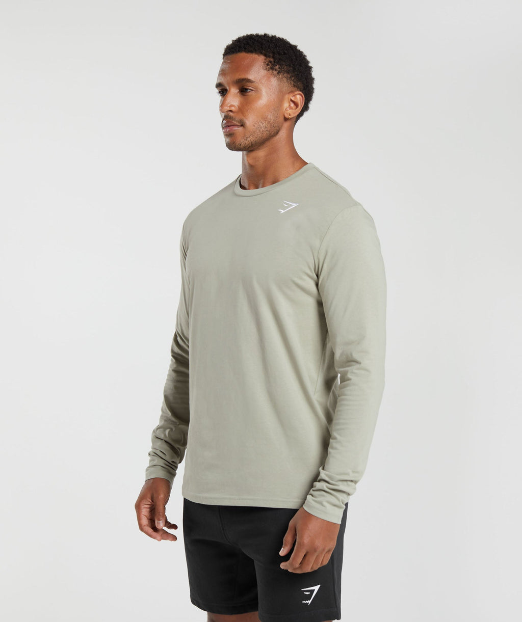 gymshark-crest-long-sleeve-t-shirt-stone-grey-aw23