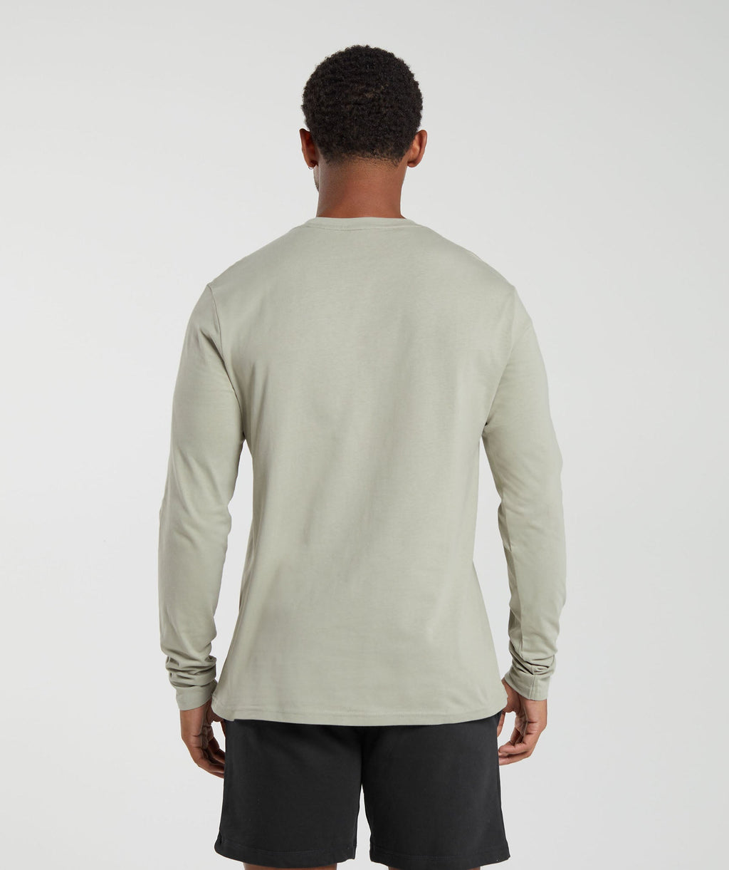 gymshark-crest-long-sleeve-t-shirt-stone-grey-aw23