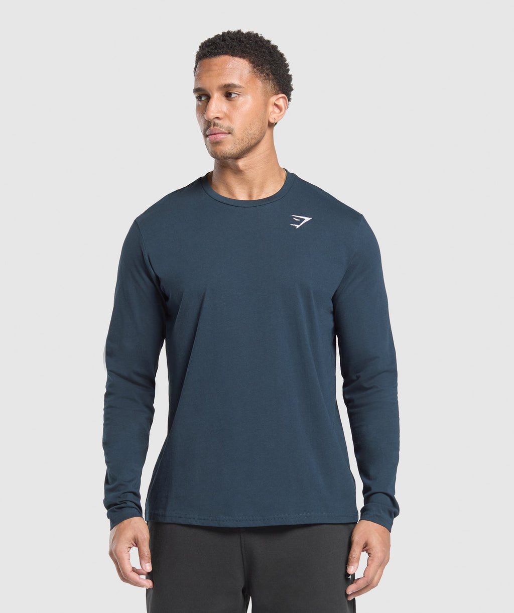 gymshark-crest-long-sleeve-t-shirt-navy-aw22