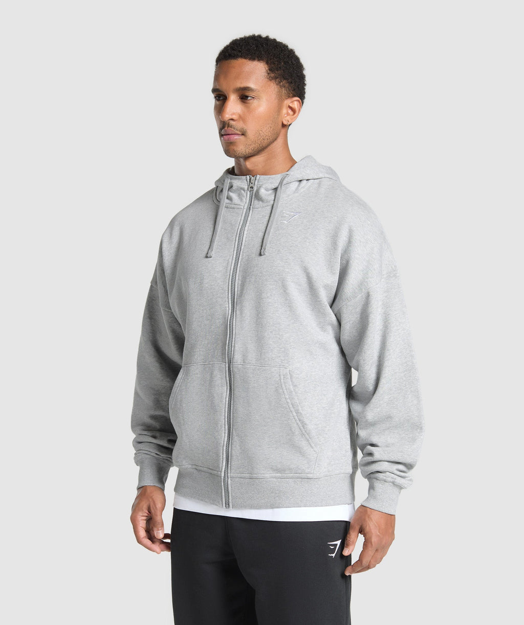 gymshark-crest-oversized-zip-up-hoodie-light-grey-core-marl-ss25