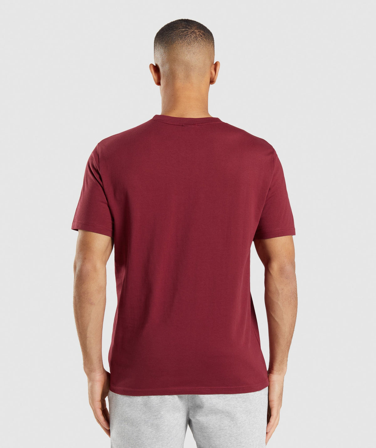 gymshark-crest-t-shirt-burgundy-red-ss22