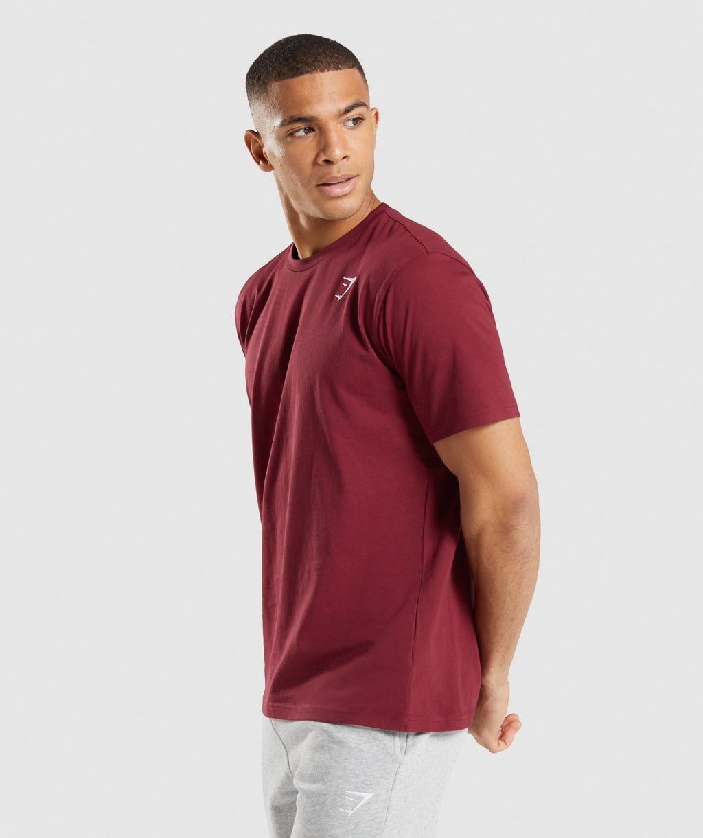 gymshark-crest-t-shirt-burgundy-red-ss22