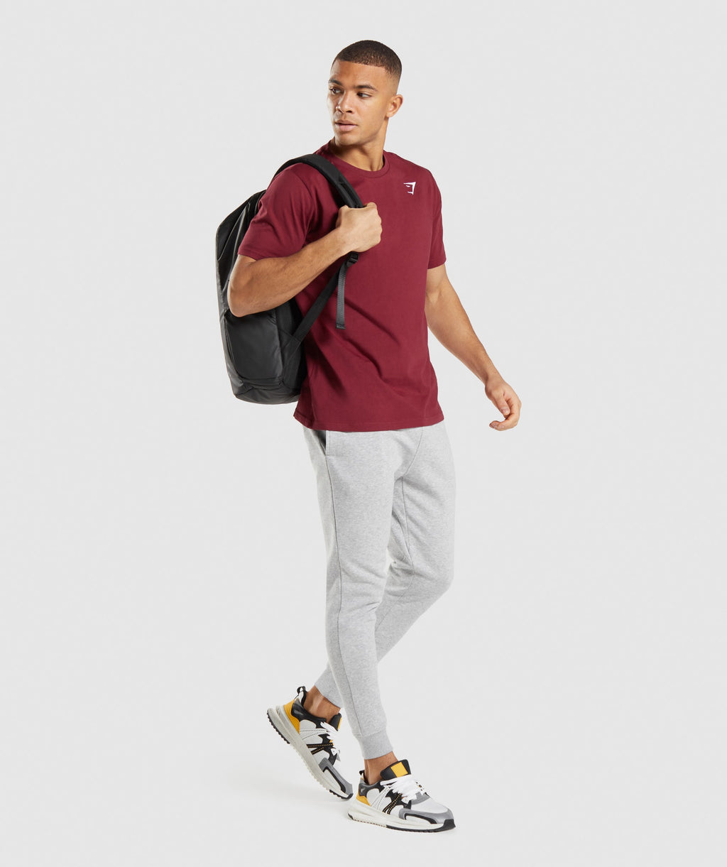 gymshark-crest-t-shirt-burgundy-red-ss22