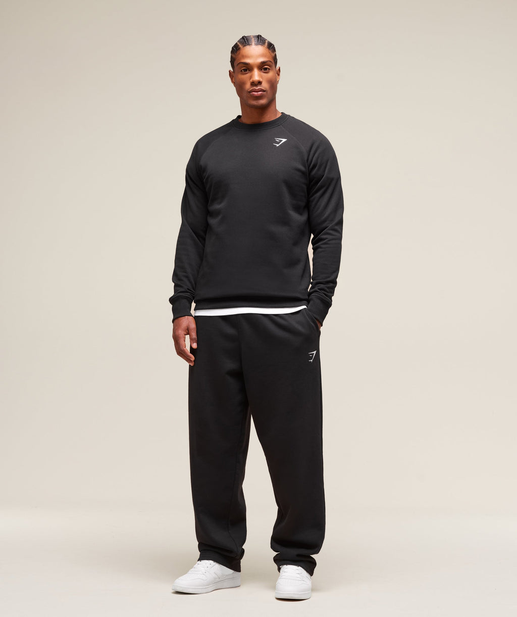 gymshark-crest-sweatshirt-black-ss22