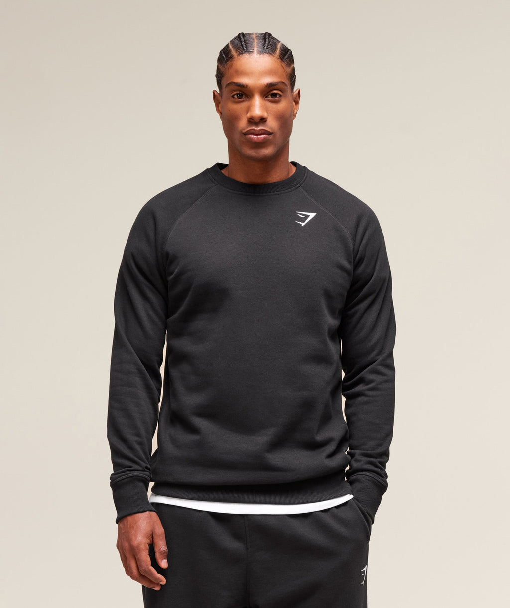 gymshark-crest-sweatshirt-black-ss22