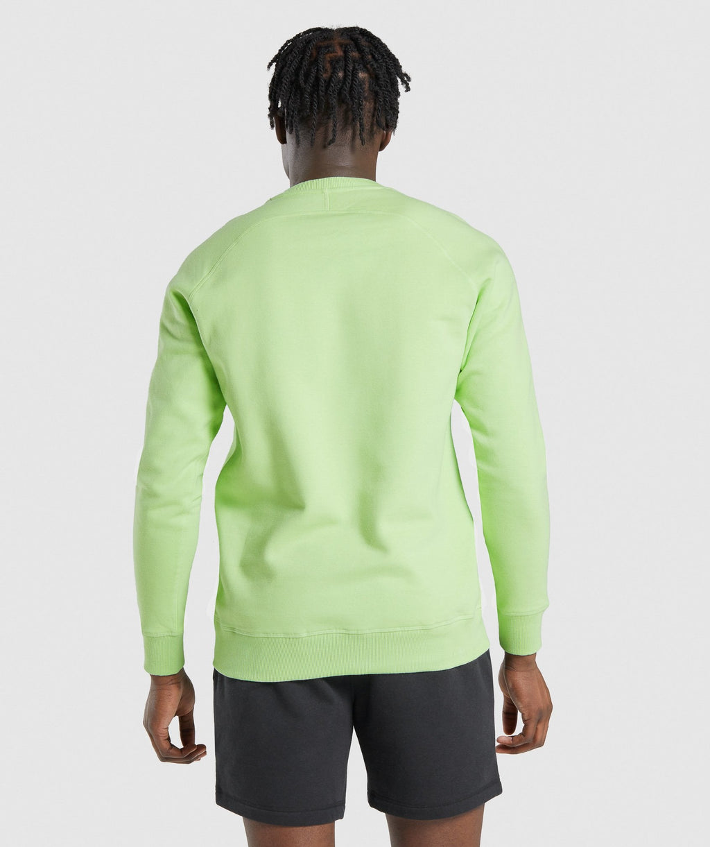 gymshark-crest-sweatshirt-green