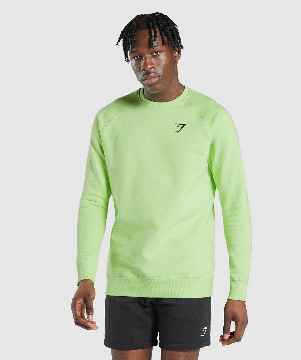 gymshark-crest-sweatshirt-green