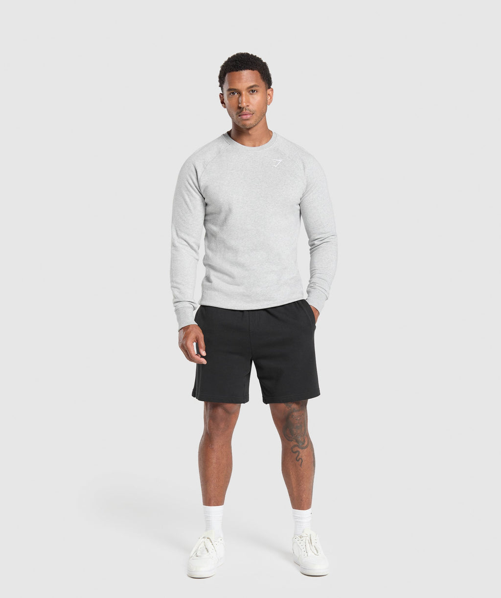 gymshark-crest-sweatshirt-light-grey-marl-aw22