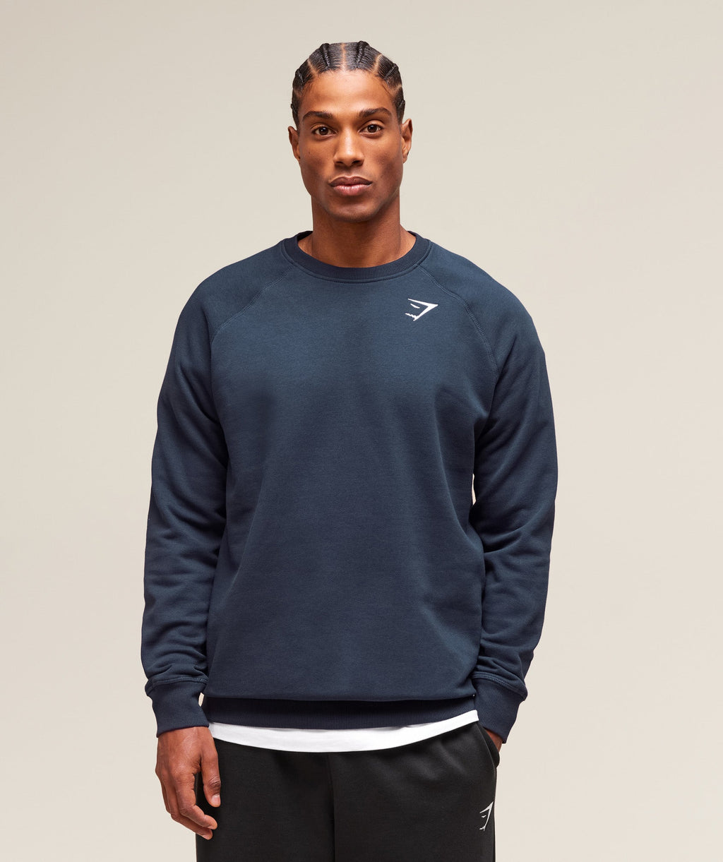 gymshark-crest-sweatshirt-navy-ss22