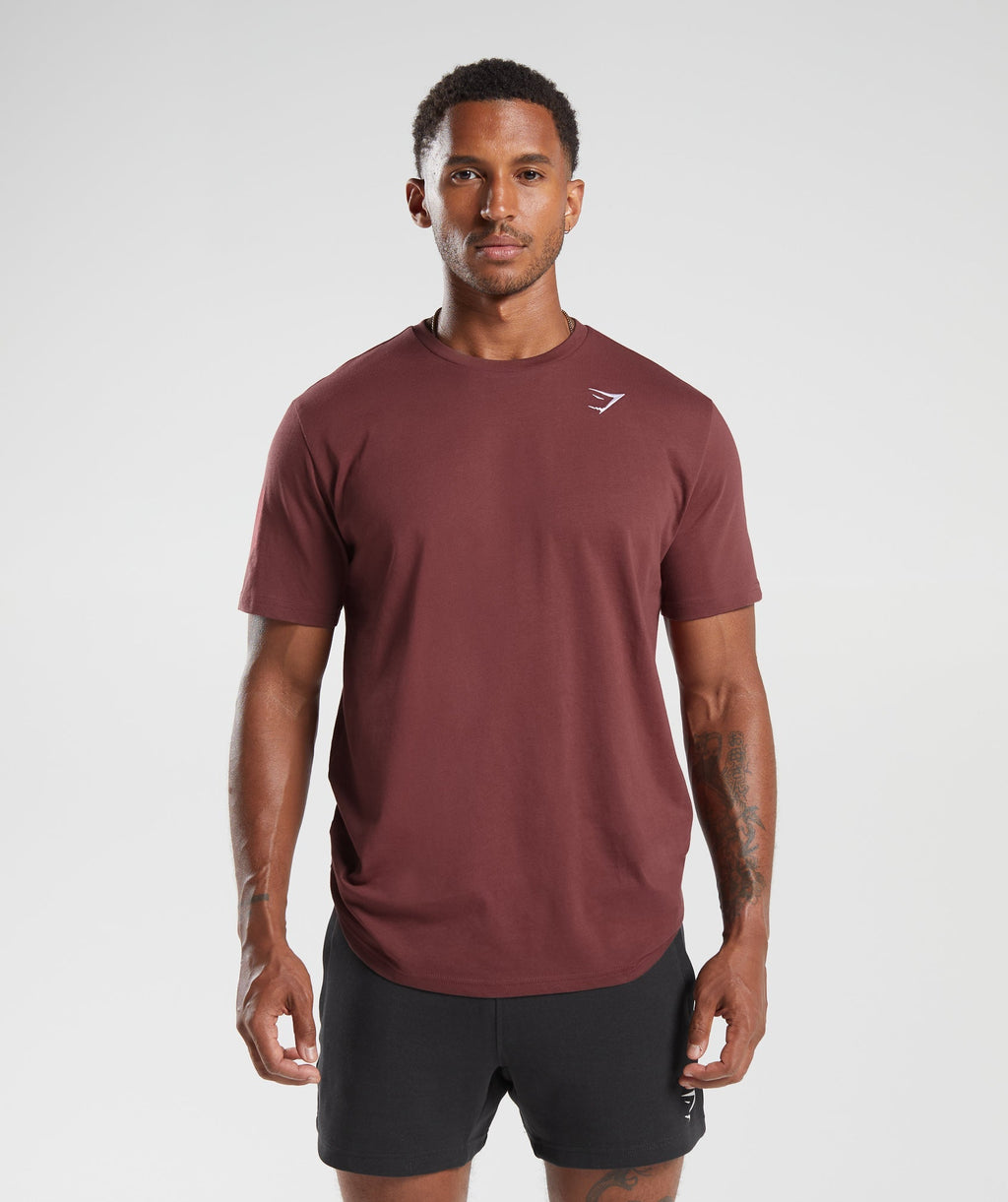 gymshark-crest-t-shirt-washed-burgundy-aw23