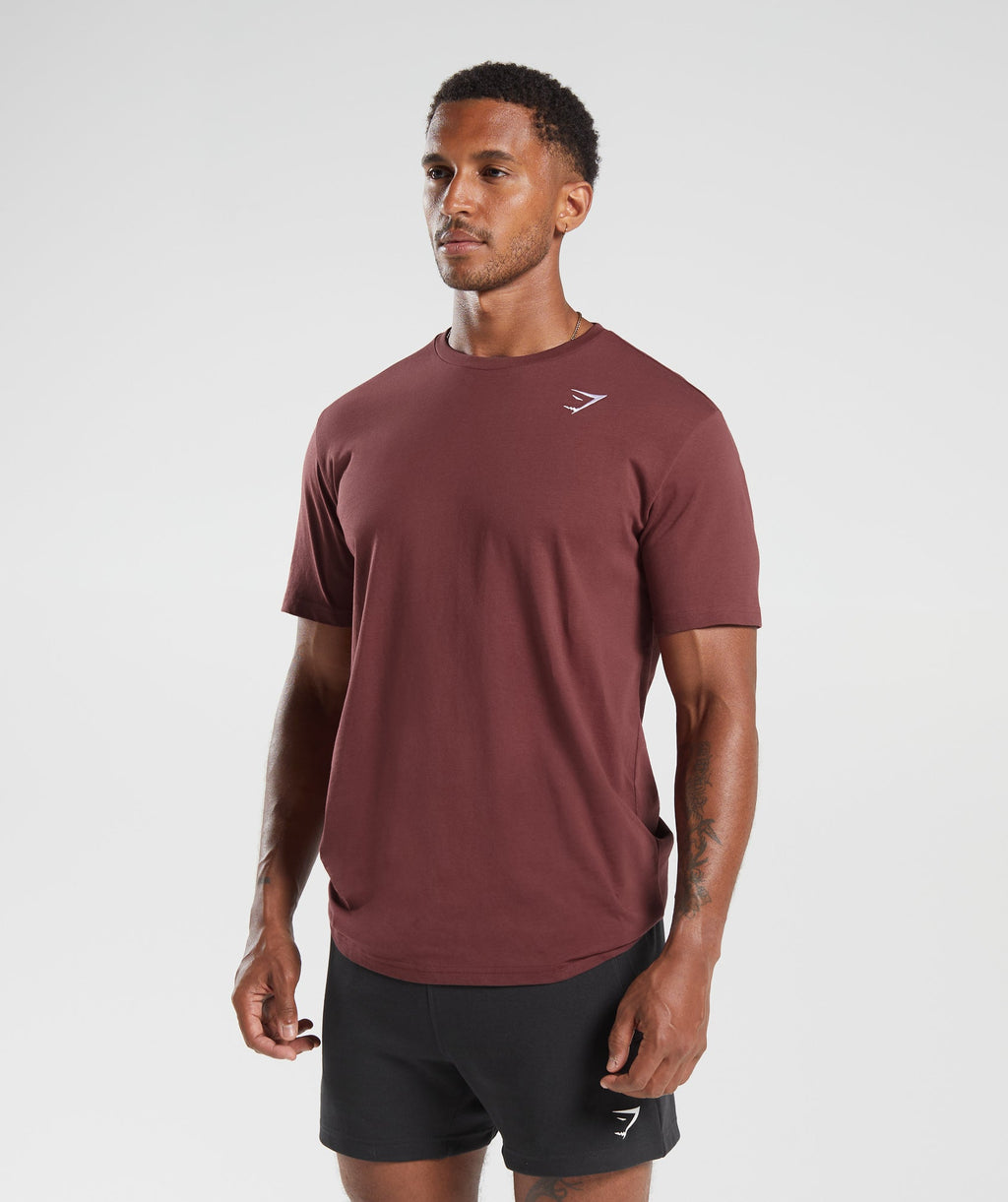 gymshark-crest-t-shirt-washed-burgundy-aw23