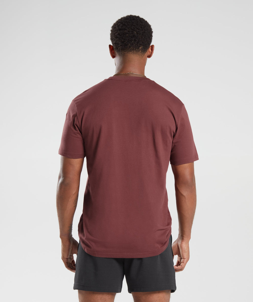 gymshark-crest-t-shirt-washed-burgundy-aw23