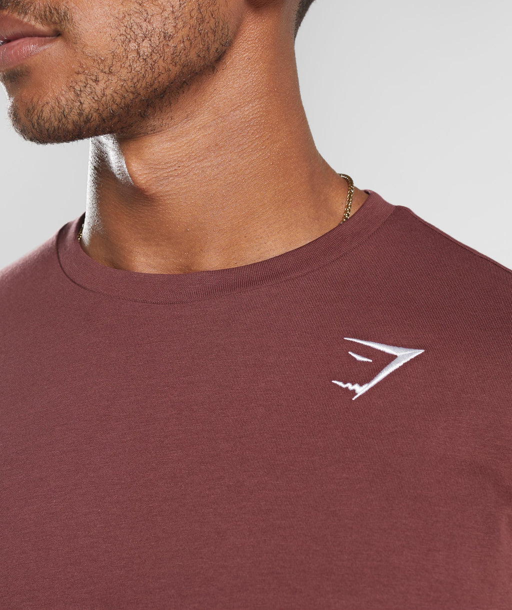 gymshark-crest-t-shirt-washed-burgundy-aw23