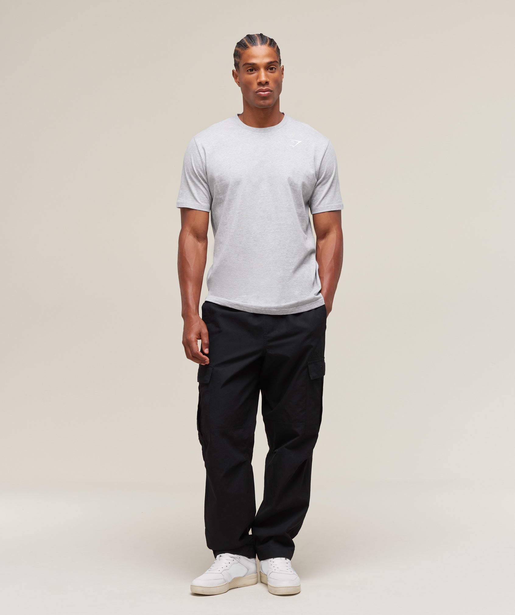 gymshark-crest-t-shirt-light-grey-marl-aw22