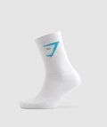 gymshark-crew-sock-1pk-white-gymshark-blue-ss23