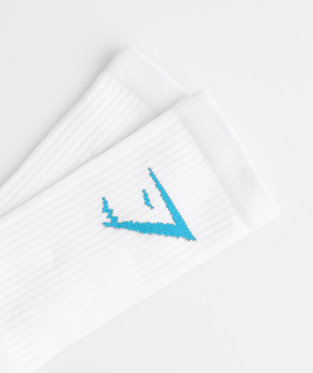 gymshark-crew-sock-1pk-white-gymshark-blue-ss23
