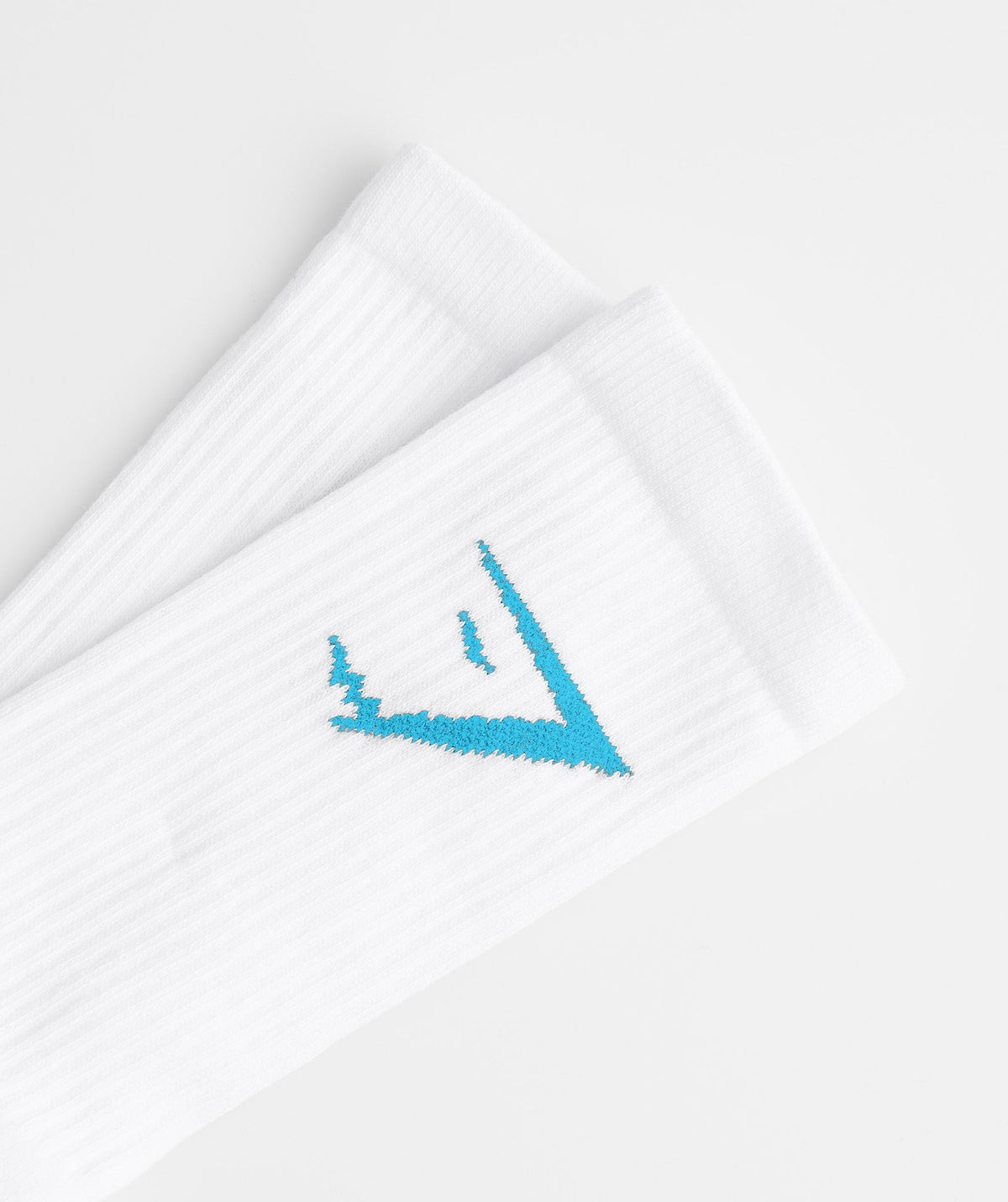 gymshark-crew-sock-1pk-white-gymshark-blue-ss23