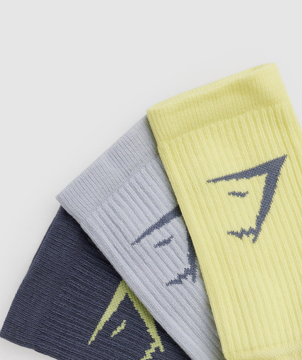 gymshark-crew-socks-3pk-green-grey-blue-ss23