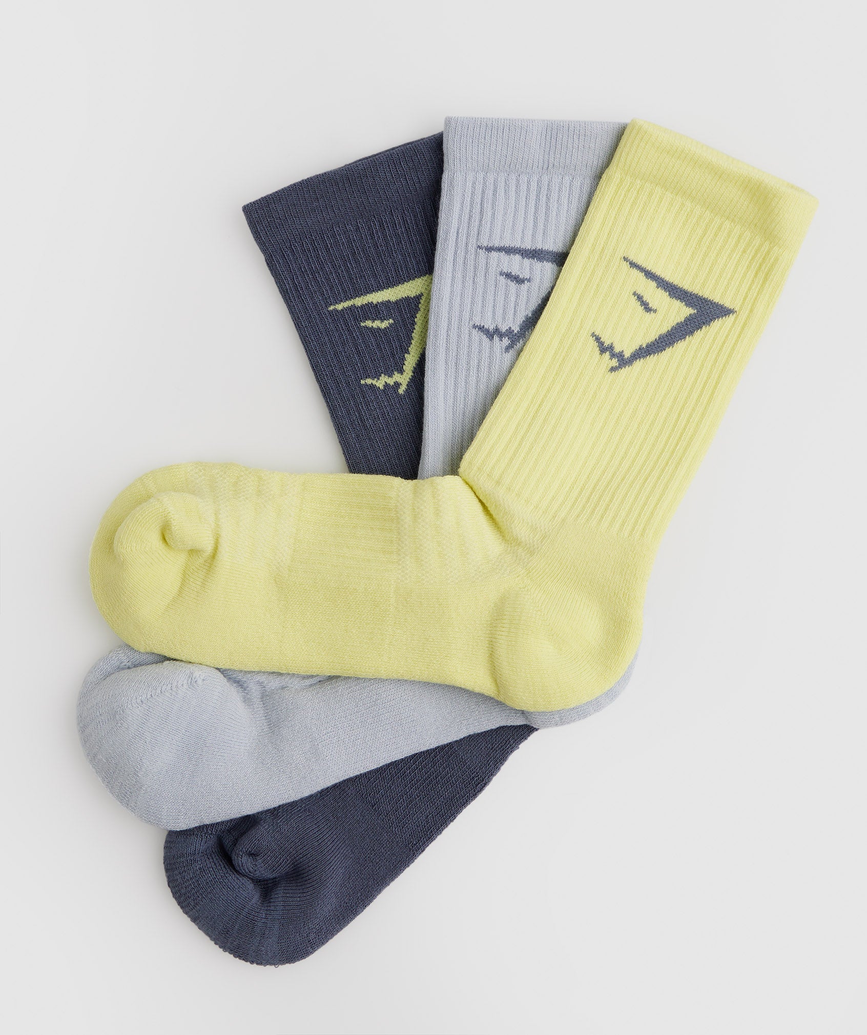gymshark-crew-socks-3pk-green-grey-blue-ss23