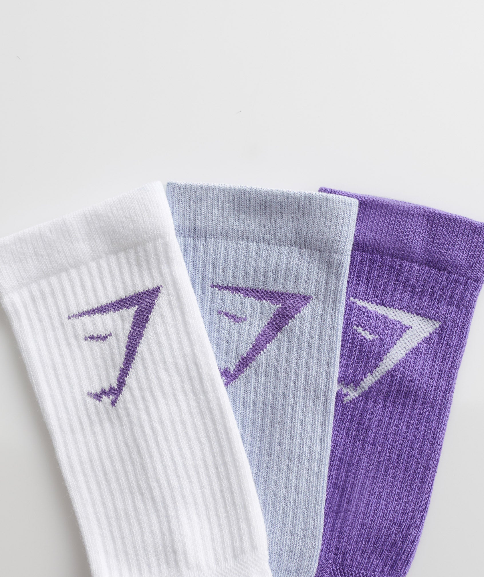 gymshark-crew-socks-3pk-stellar-purple-silver-lilac-white-ss24