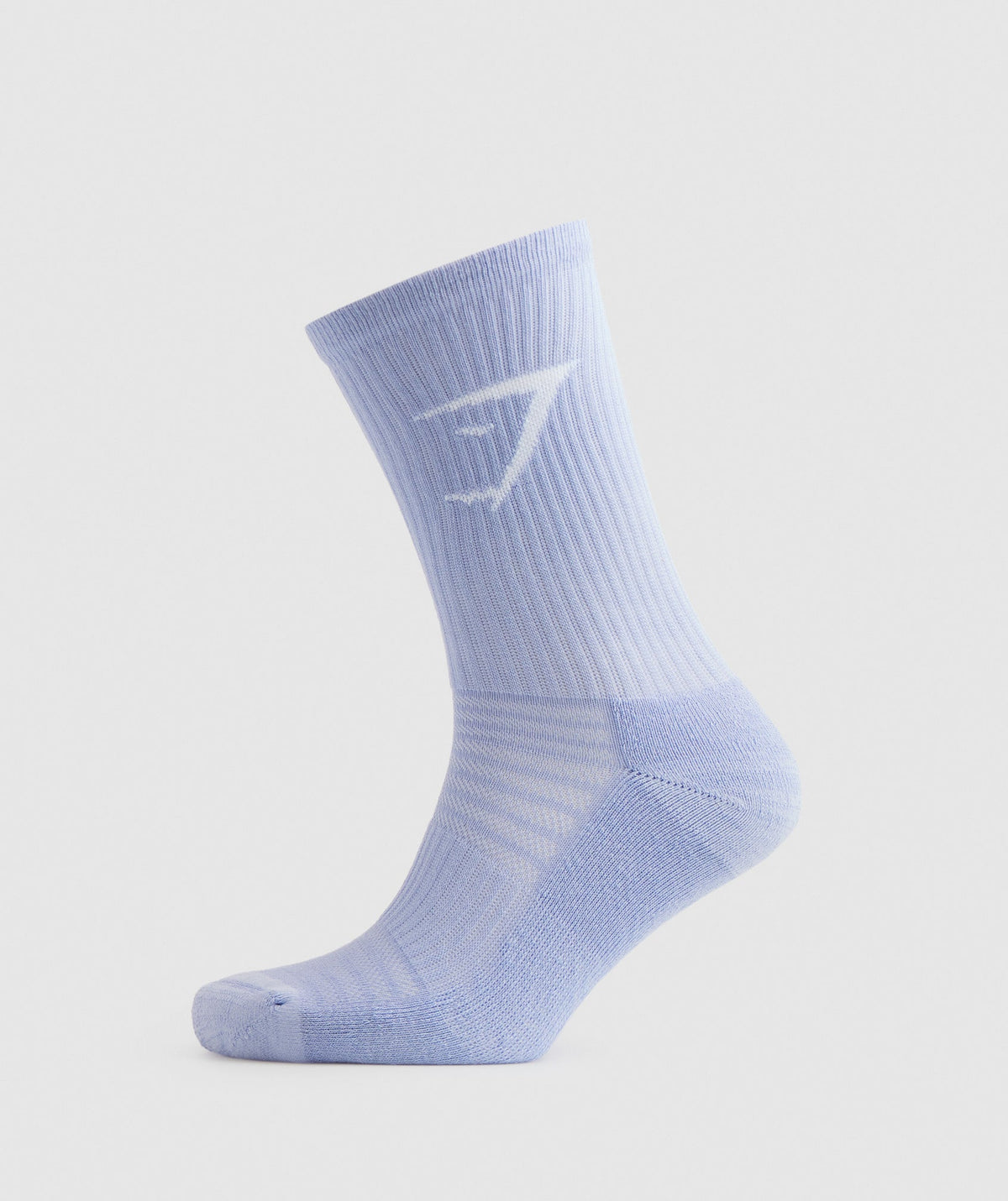 gymshark-crew-socks-3pk-faded-lilac-lavender-blue-cucumber-green-ss22